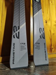 LYŽE ELAN PRIMETIME 22 BLACK TI 172CM --MODEL 2026--